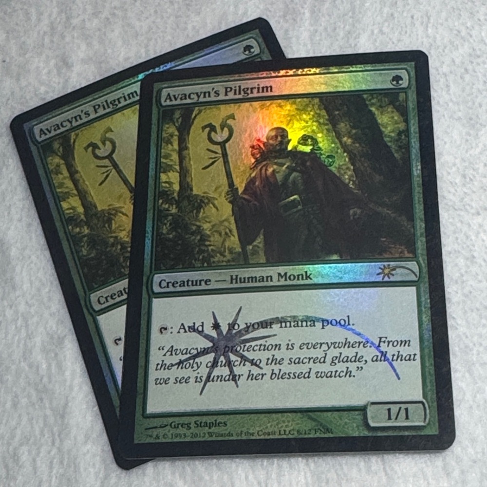 FNM PROMO Magic the Gathering Avacyn’s Pilgrim x2